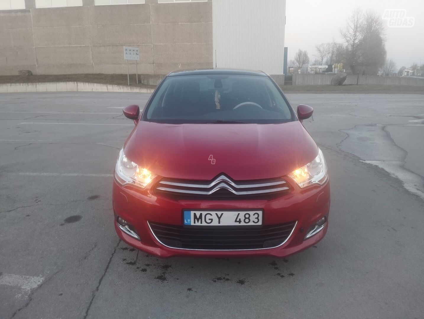 Citroen C4 2011 y Hatchback