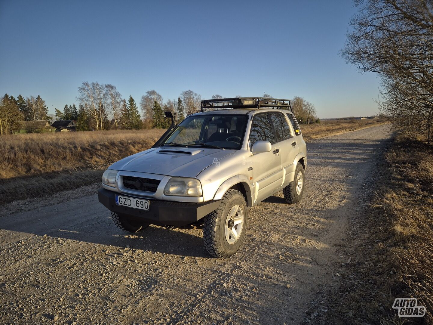 Suzuki Grand Vitara 1999 m Visureigis / Krosoveris