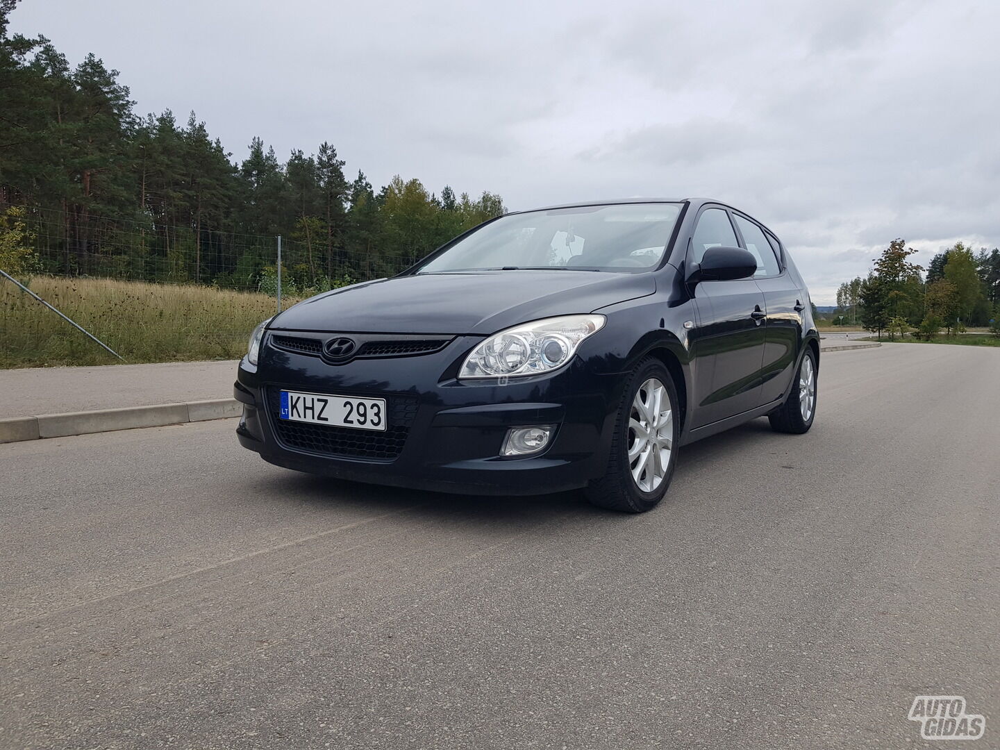 Hyundai i30 2008 г Хэтчбек