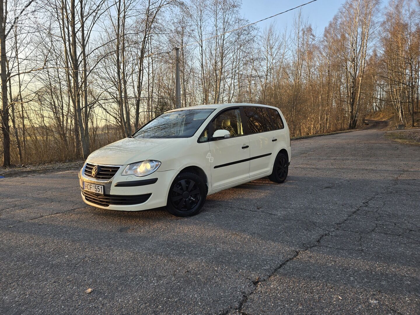 Volkswagen Touran TDI 2008 г