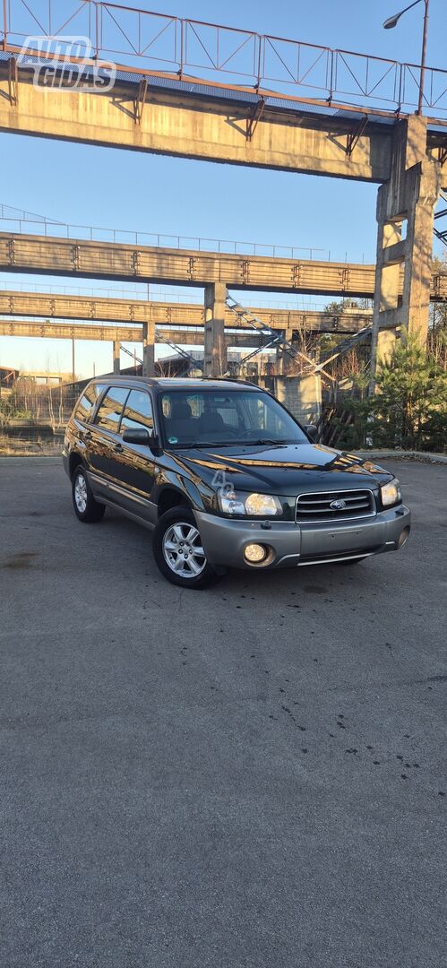 Subaru Forester 2005 m Visureigis / Krosoveris