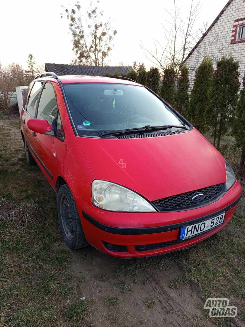 Ford Galaxy 2001 m Vienatūris