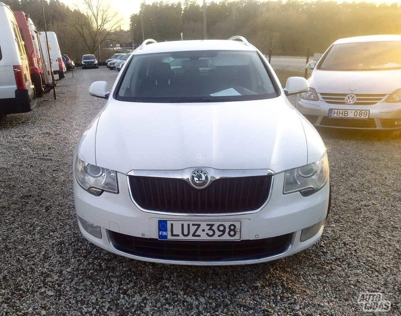 Skoda Superb 2013 г Универсал