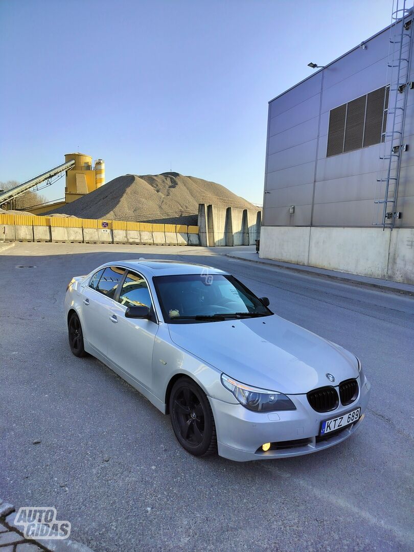 Bmw 525 2007 г Седан