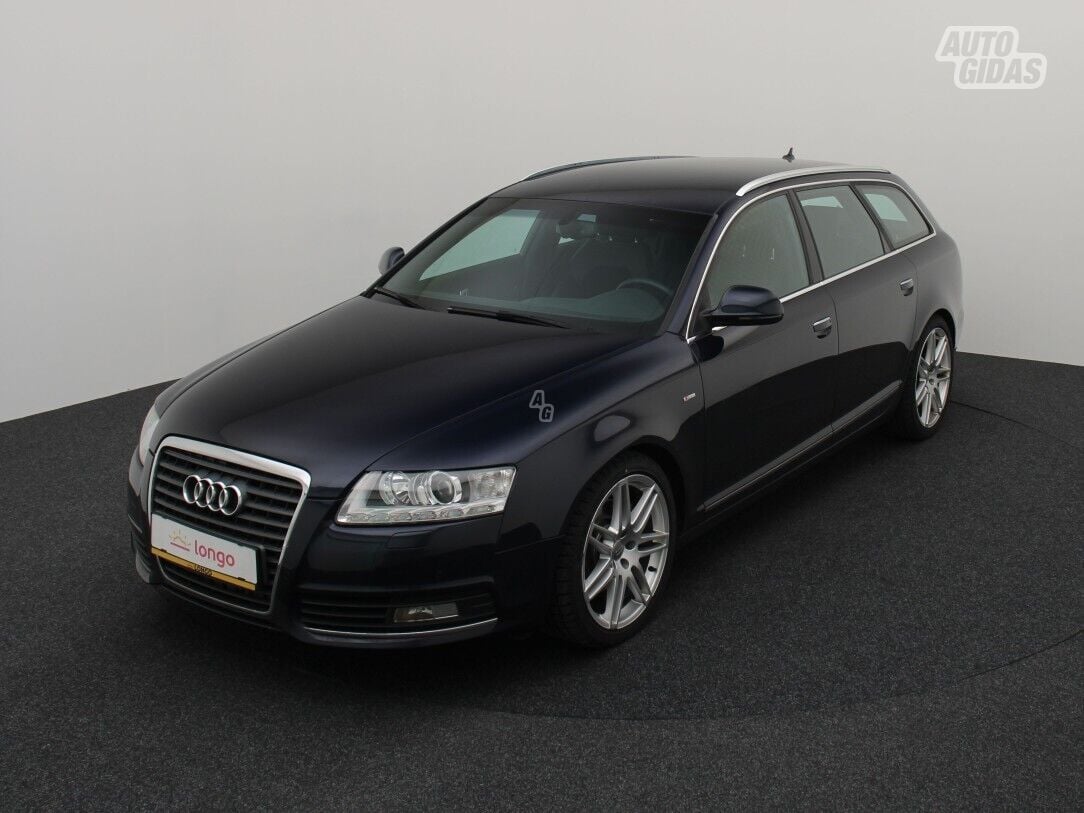 Audi A6 2011 m Universalas