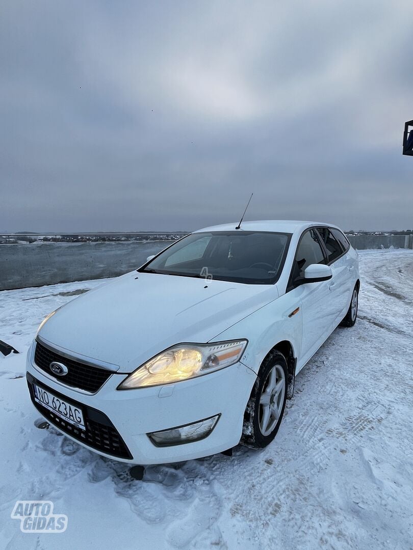 Ford Mondeo 2008 y Wagon