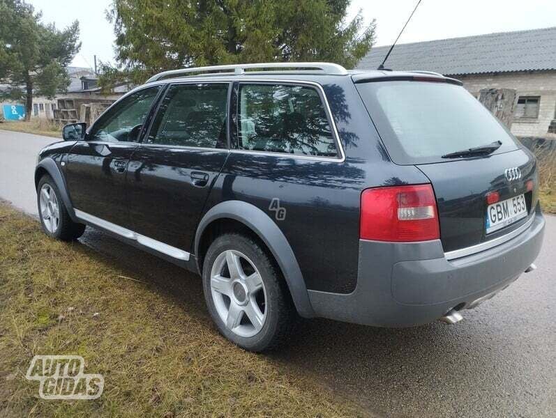 Audi A6 Allroad 2004 г Внедорожник / Кроссовер