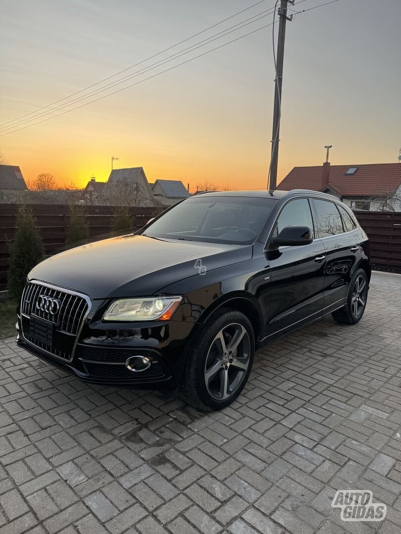 Audi Q5 TFSI 2015 m