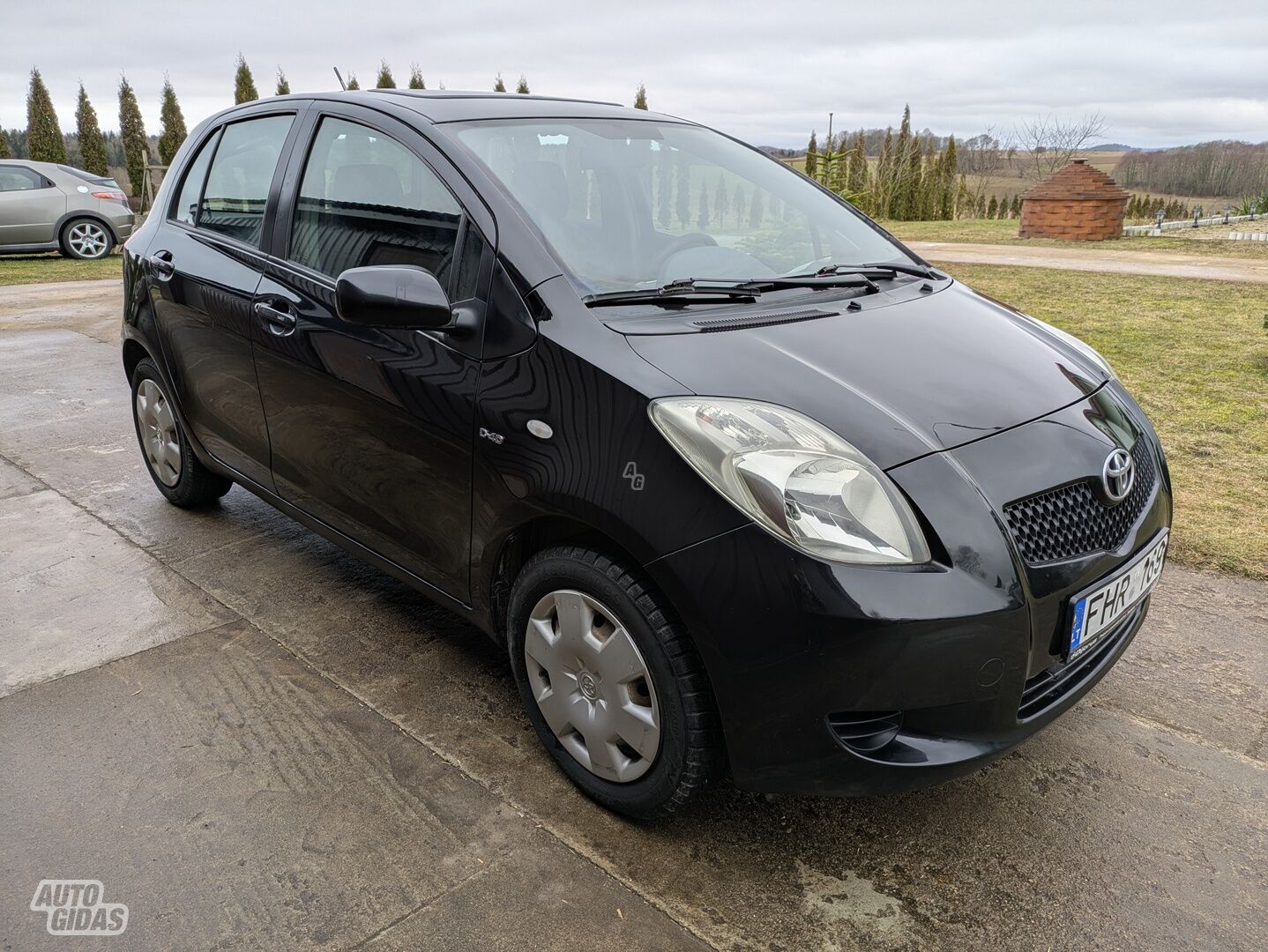 Toyota Yaris 2007 г Хэтчбек