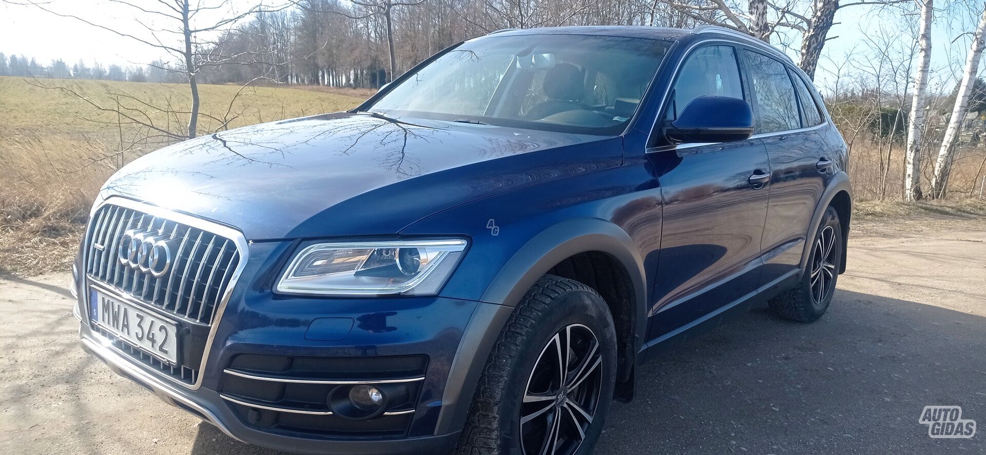 Audi Q5 2015 m Visureigis / Krosoveris