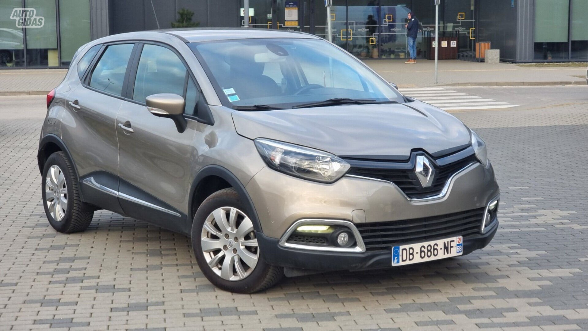 Renault Captur 2013 m Visureigis / Krosoveris