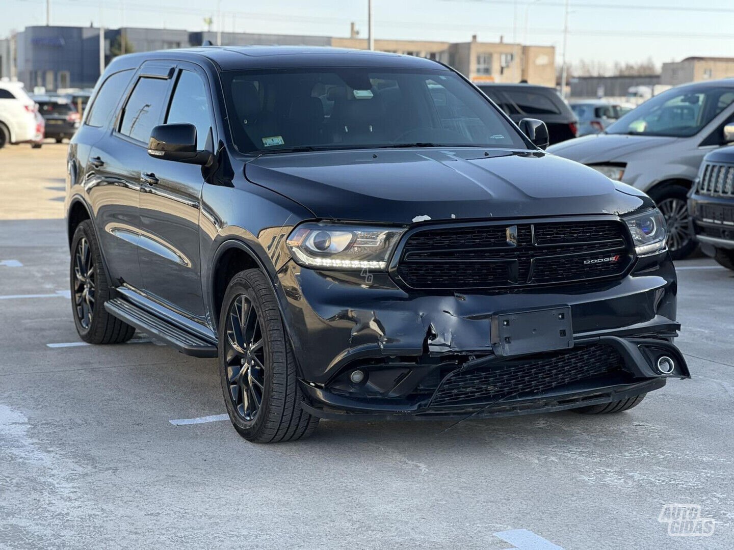 Dodge Durango 2015 m Visureigis / Krosoveris