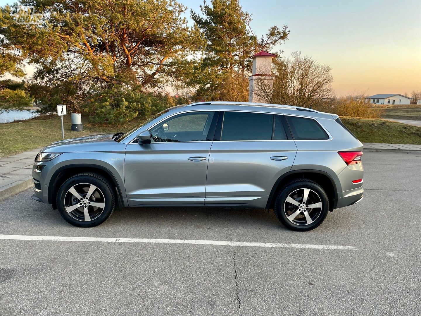 Skoda Kodiaq 4x4 2021 г