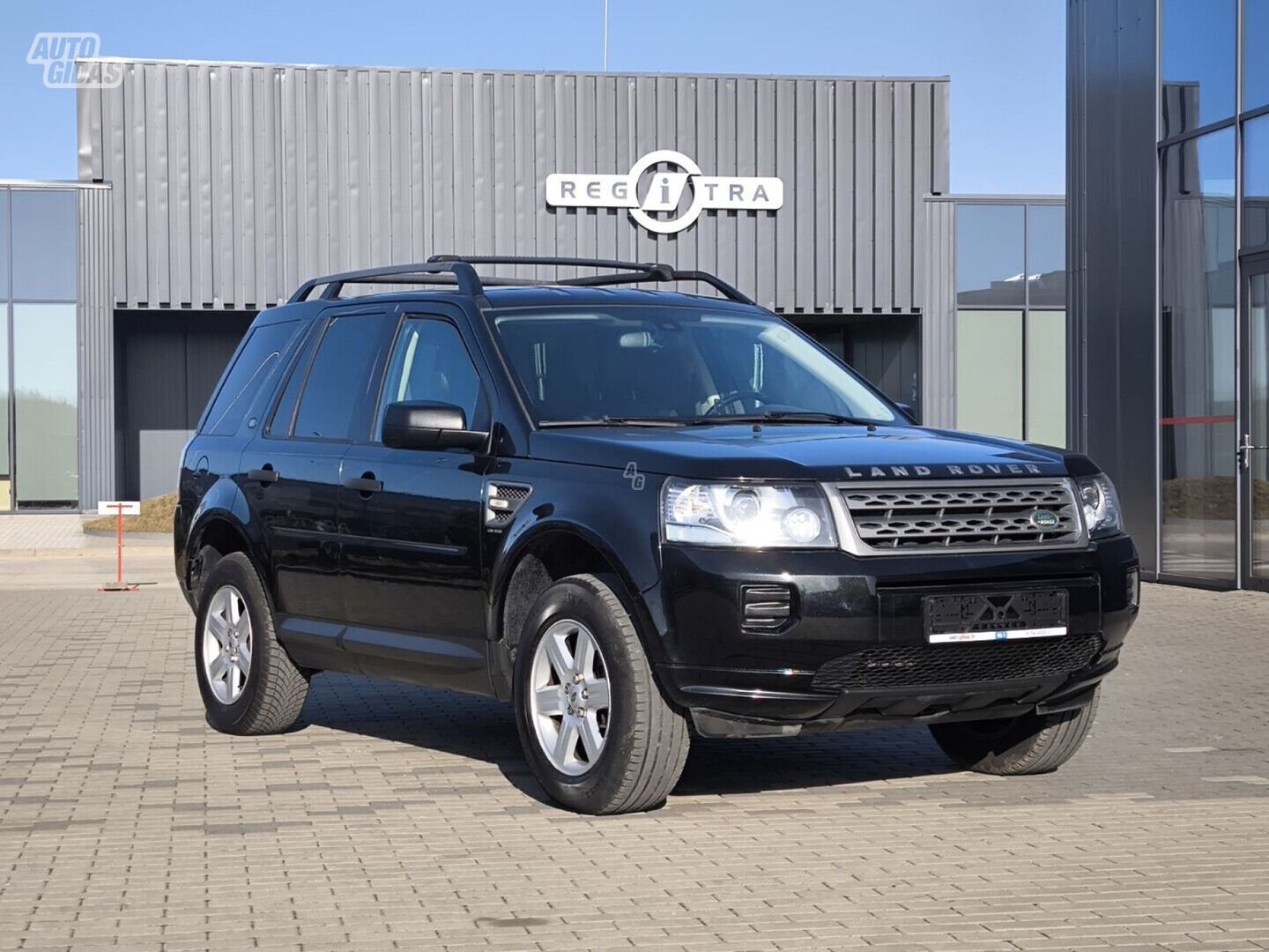 Land Rover Freelander 2012 y Off-road / Crossover