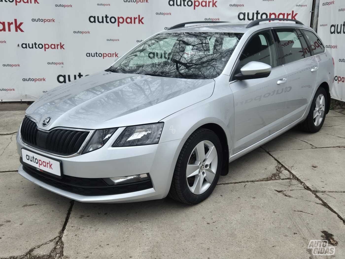 Skoda Octavia 2017 г Универсал