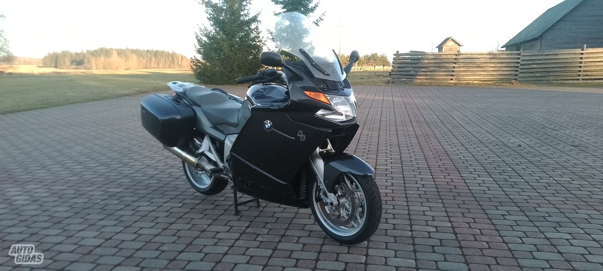 BMW K 2008 m Kelioninis / Touring / Sport Touring motociklas