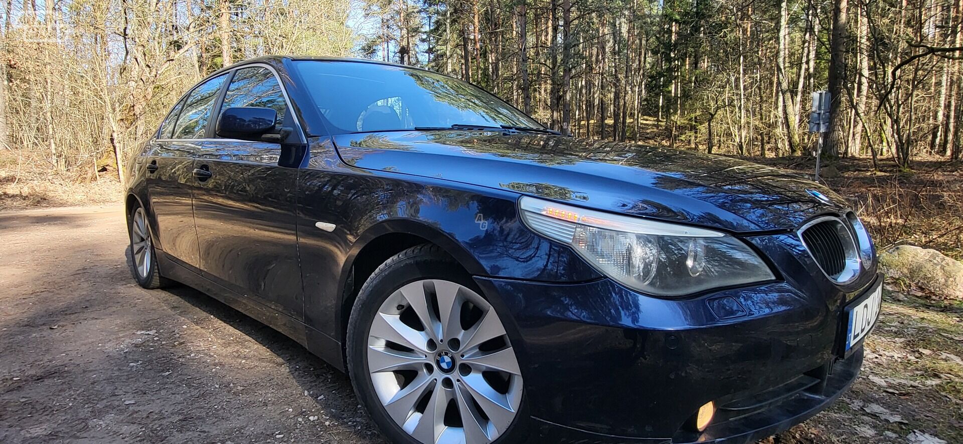 Bmw 520 2004 г Седан