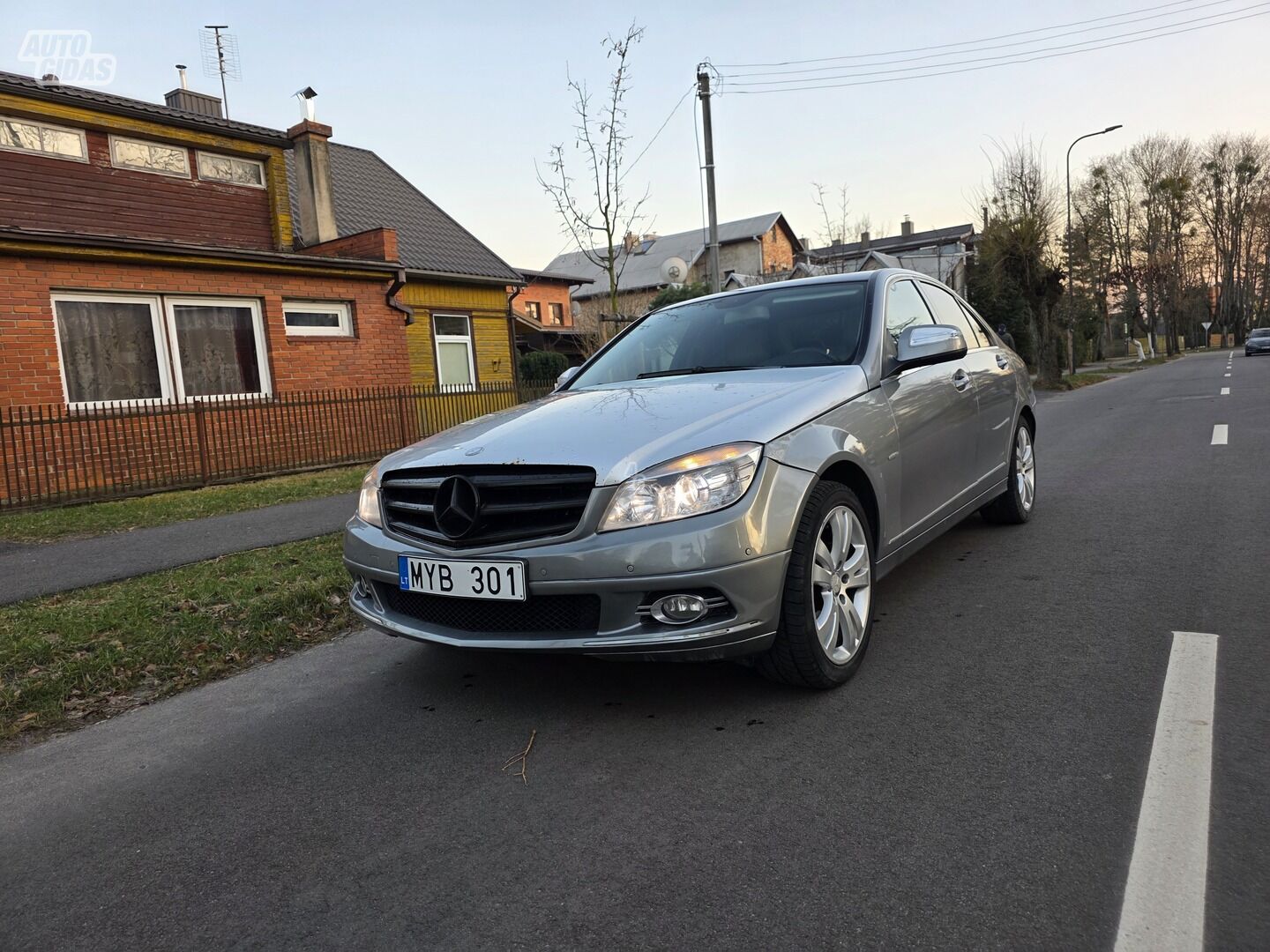 Mercedes-Benz C 220 2007 г Седан