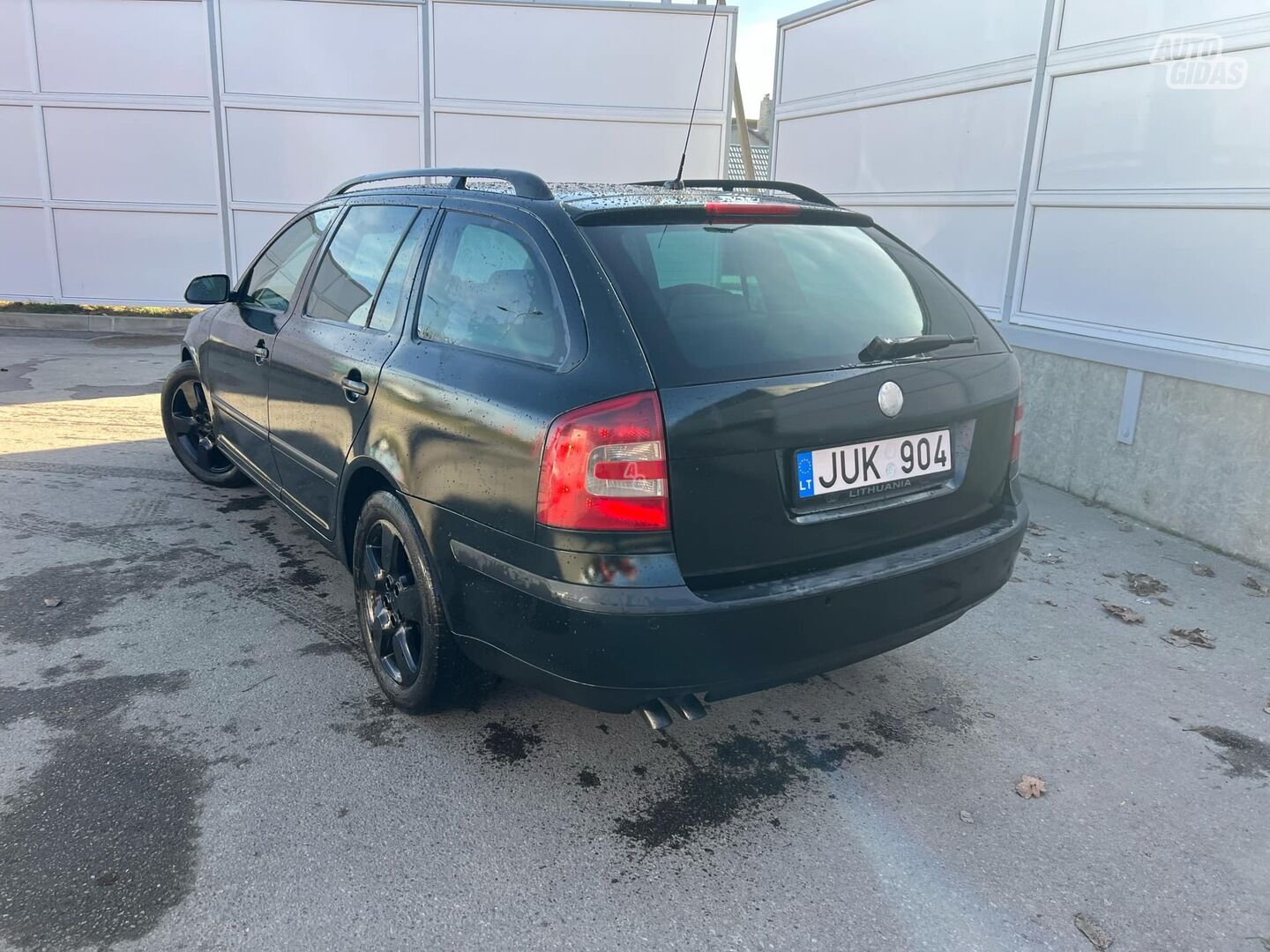 Skoda Octavia 2007 y Wagon