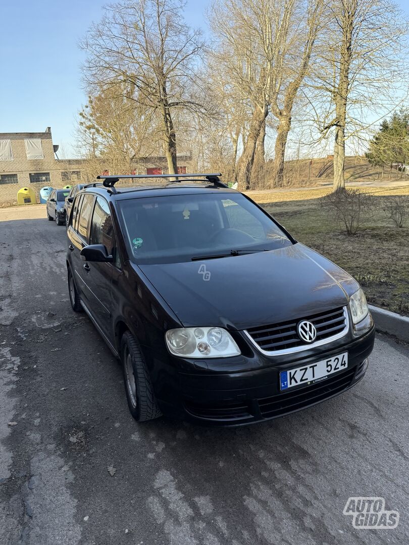 Volkswagen Touran 2006 m Vienatūris