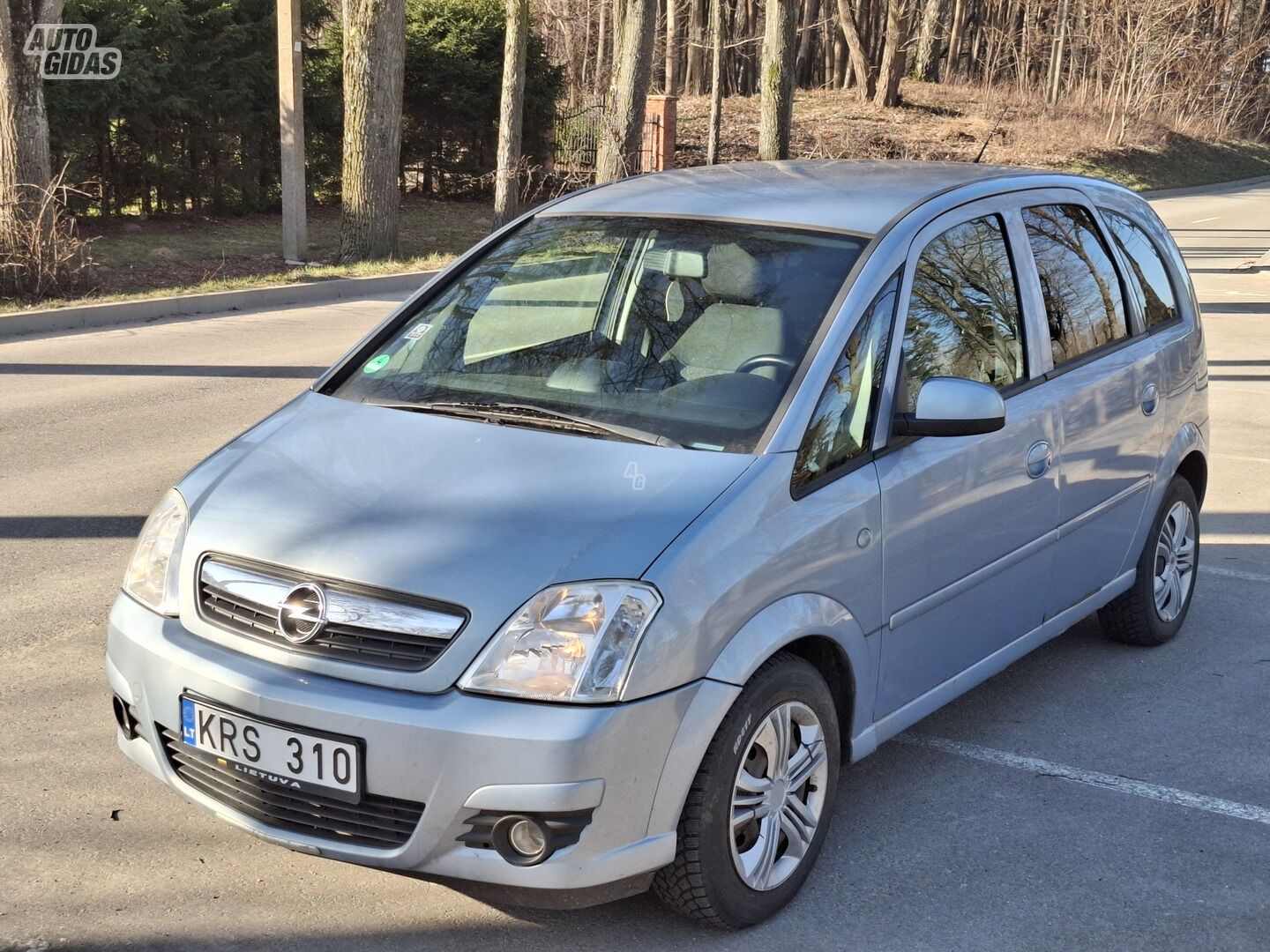 Opel Meriva 2007 г Минивэн