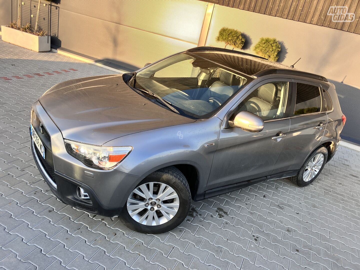 Mitsubishi ASX 2014 m Visureigis / Krosoveris