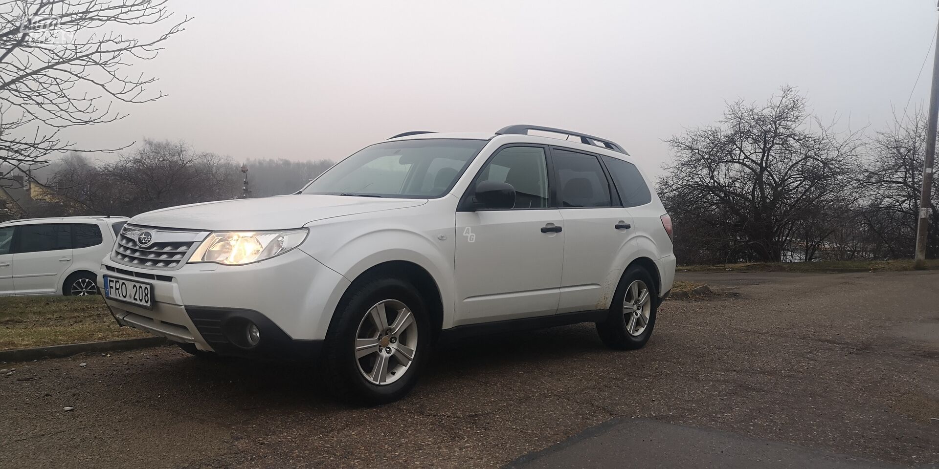 Subaru Forester 4x4 2011 y