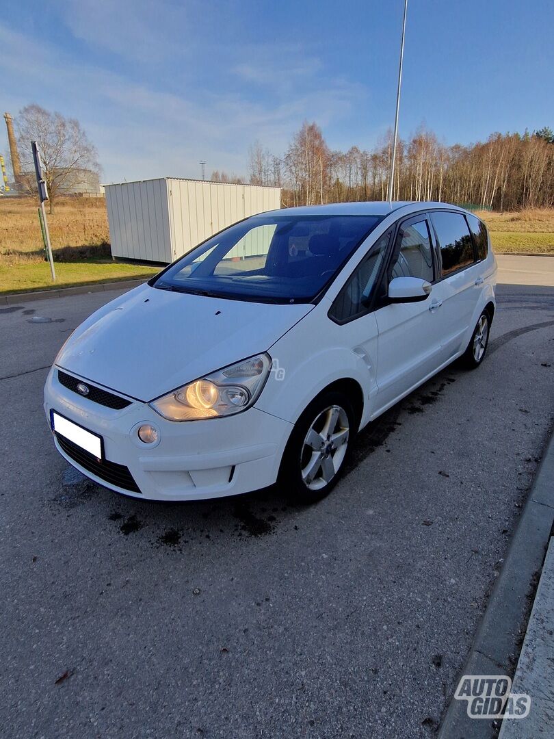 Ford S-Max 2009 y Van