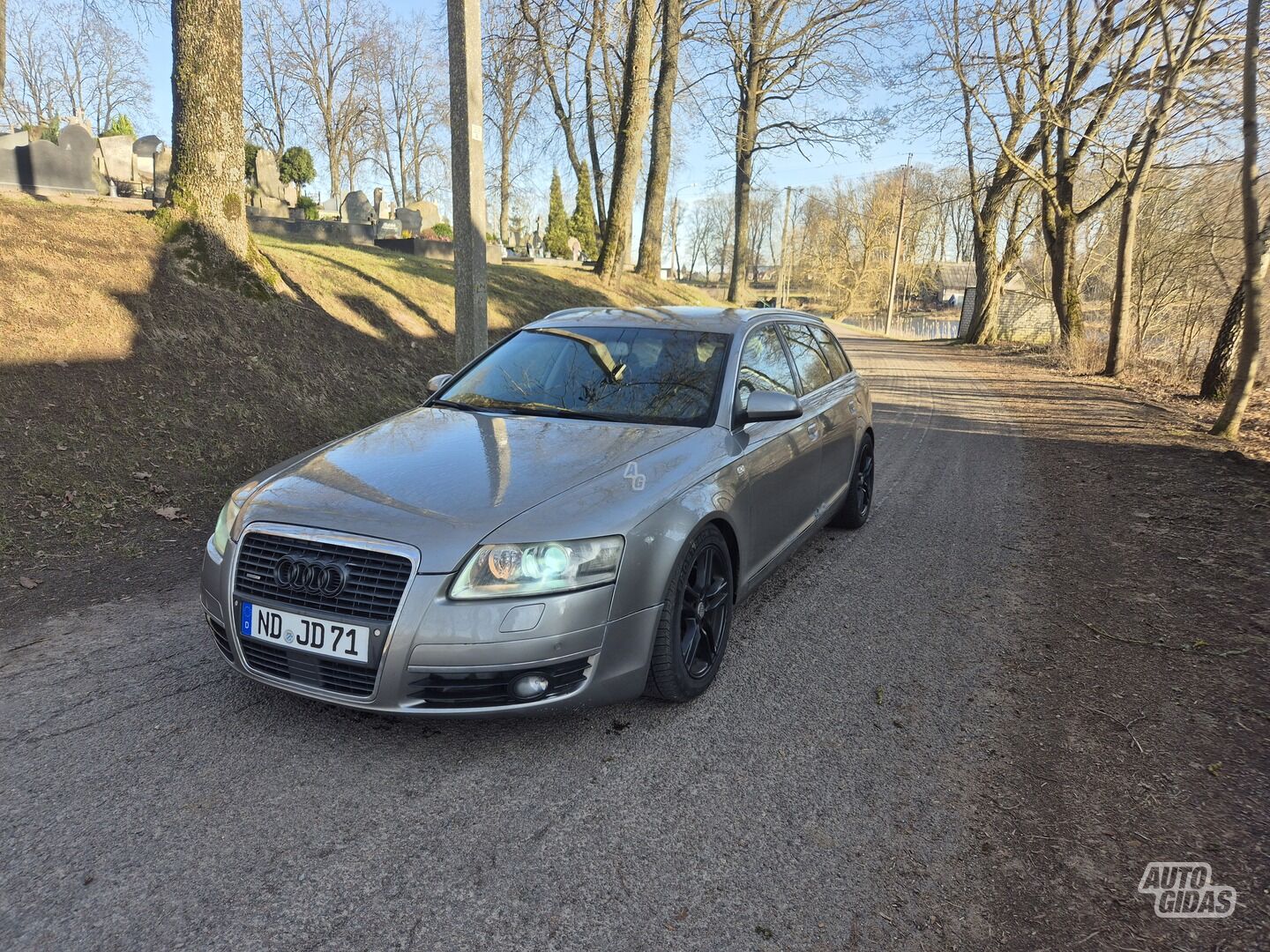 Audi A6 2006 m Universalas