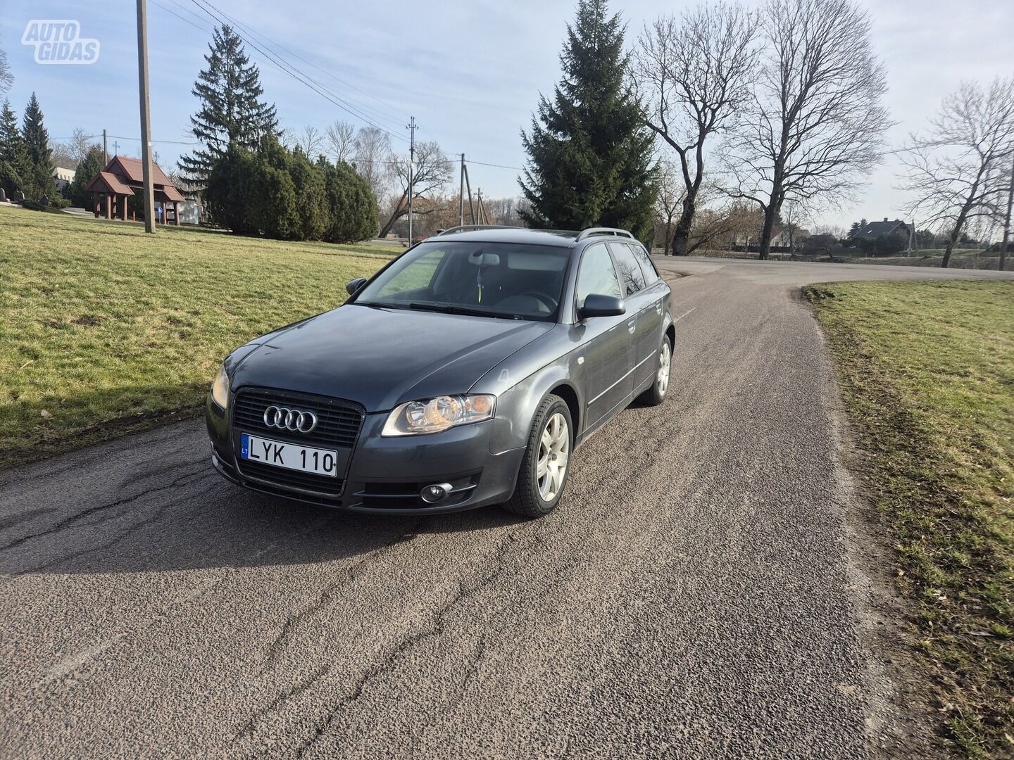 Audi A4 2006 m Universalas