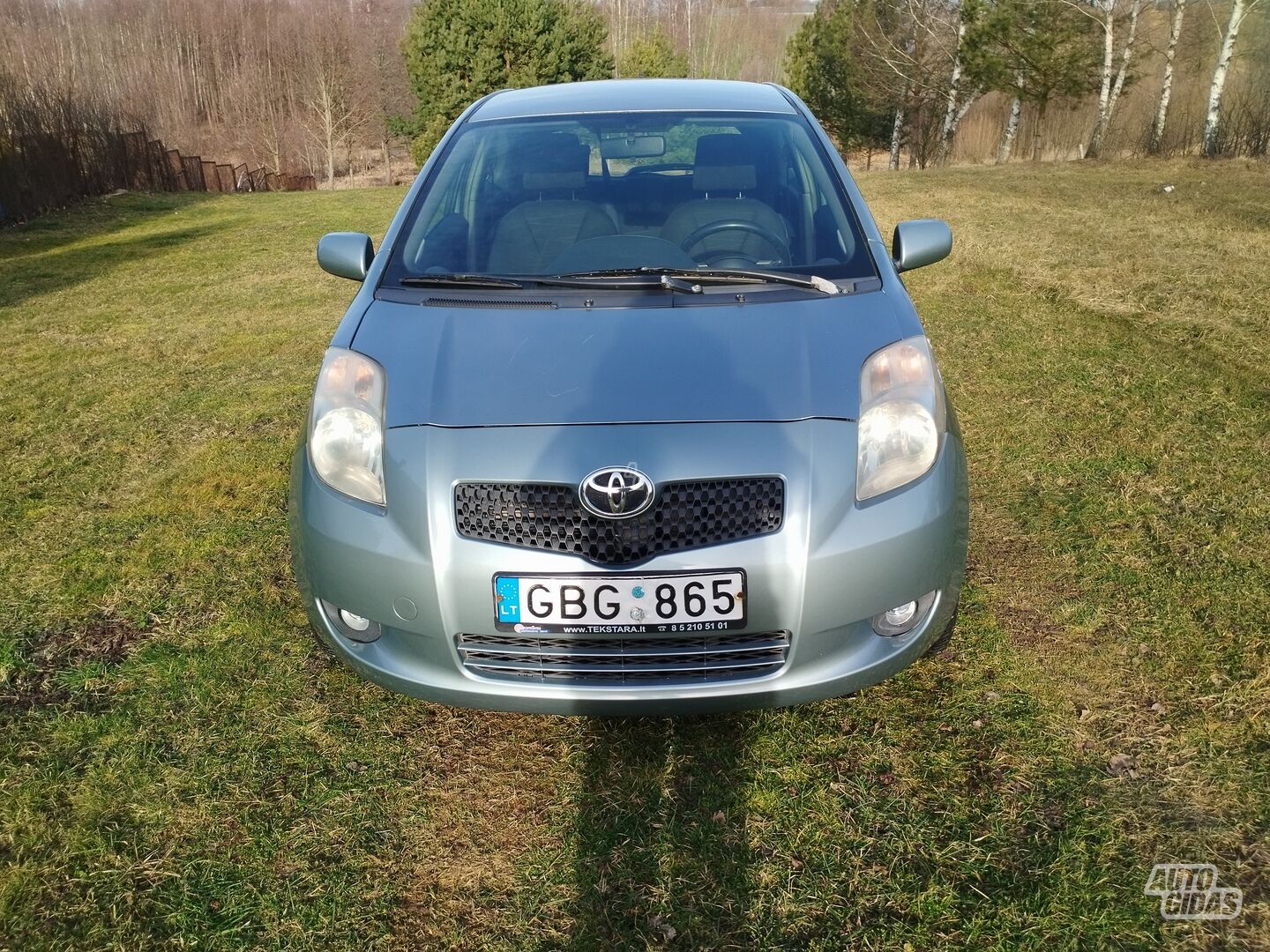 Toyota Yaris 2006 m Sedanas