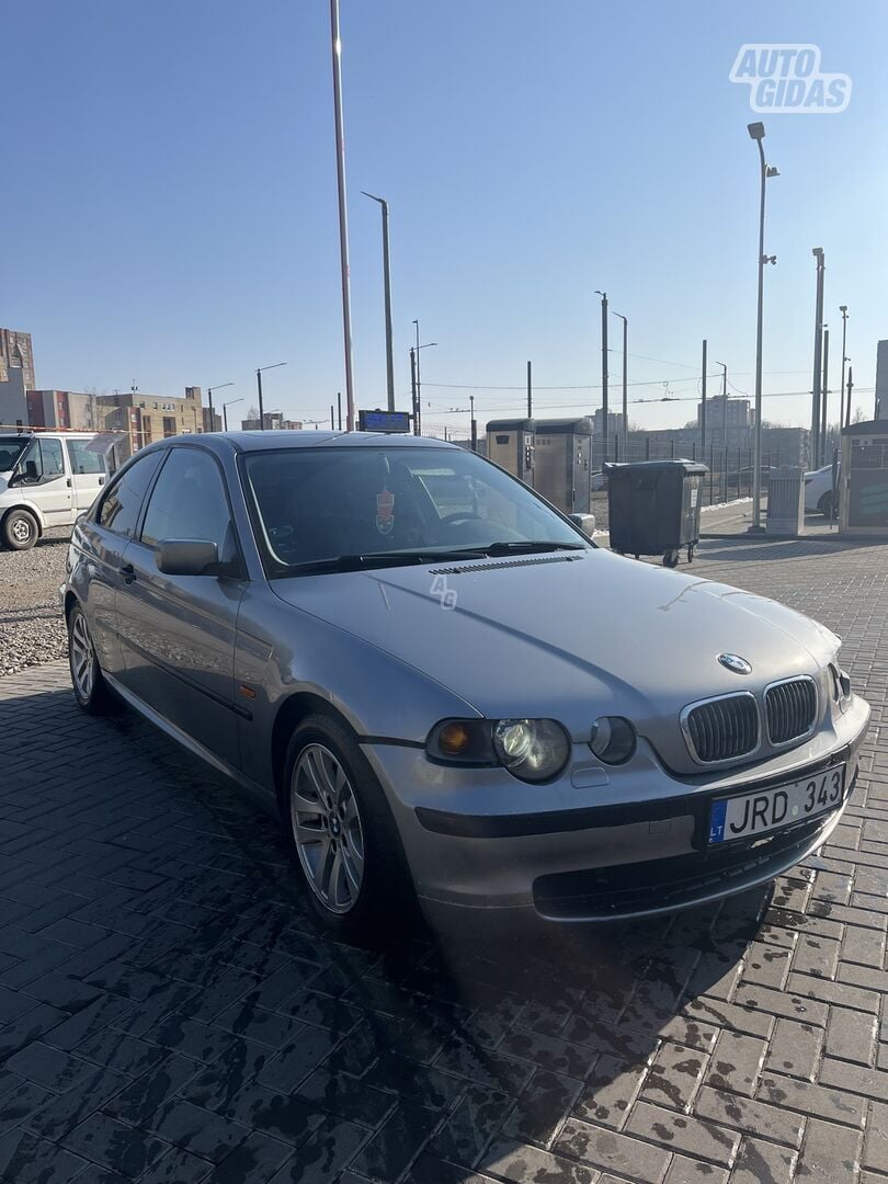 Bmw 316 2003 г Хэтчбек