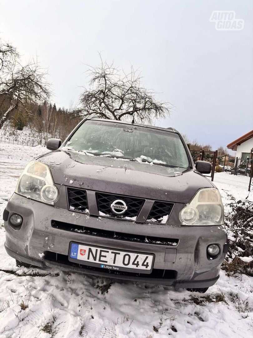 Nissan X-Trail 2008 m Visureigis / Krosoveris