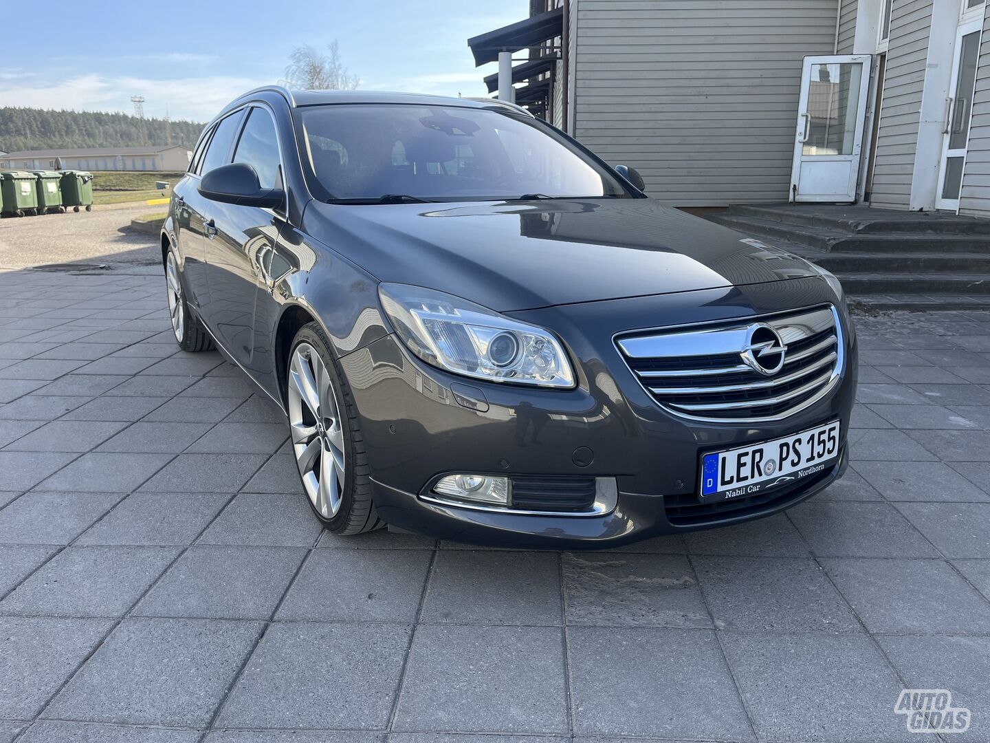 Opel Insignia 2010 m Universalas