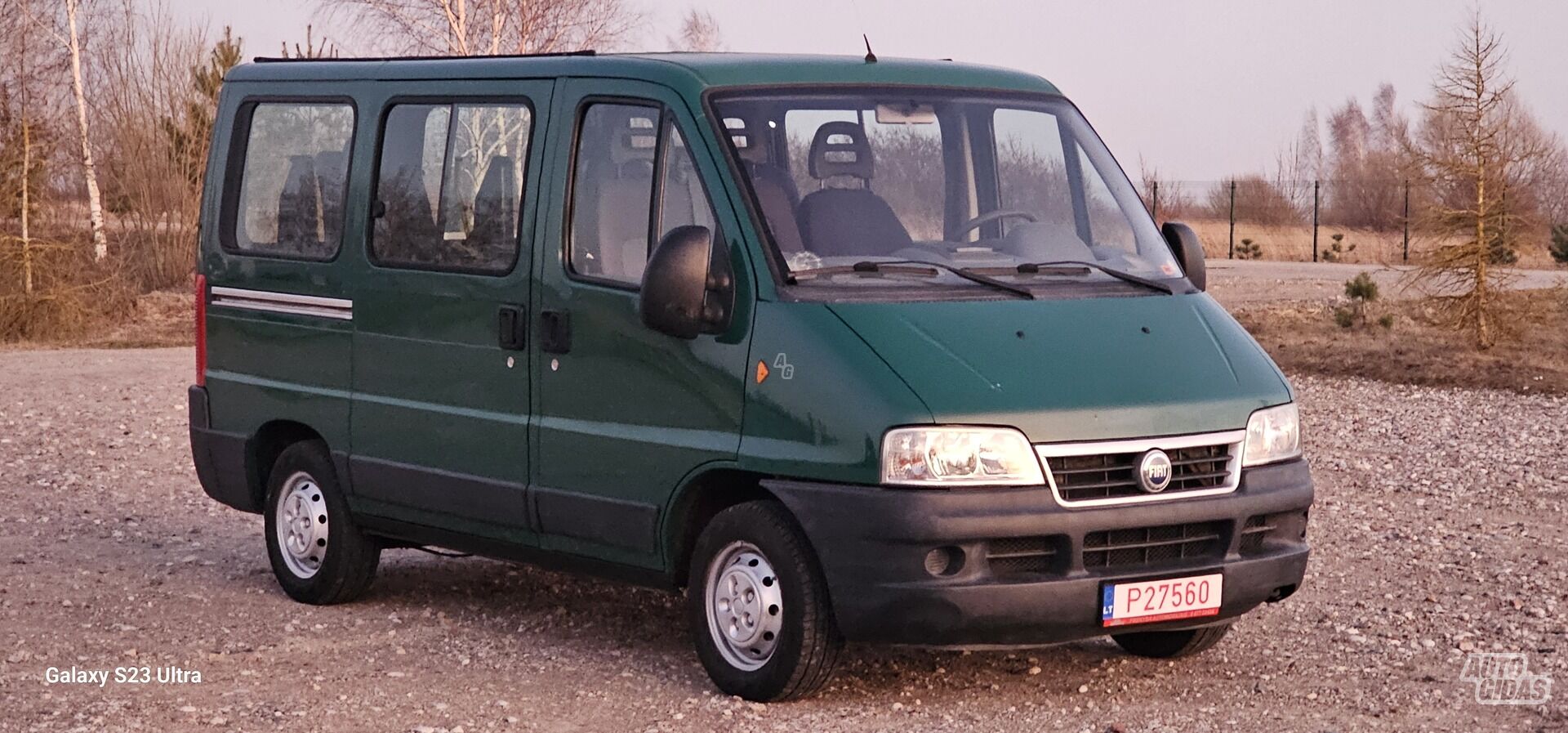 Fiat Ducato JTDM 2002 m