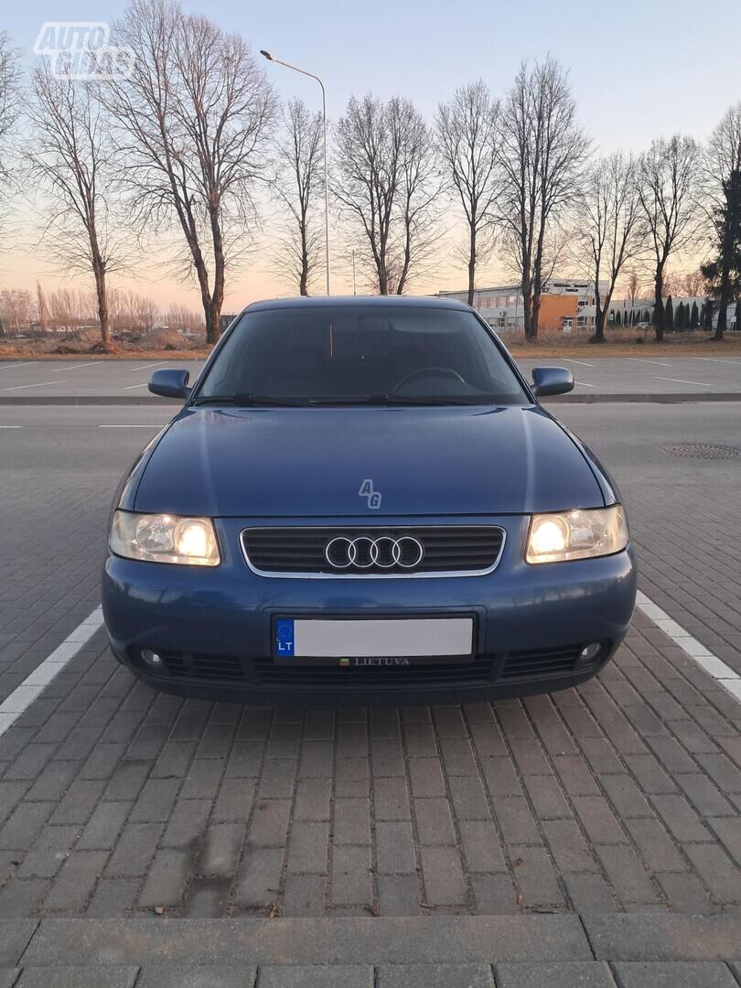 Audi A3 2001 m Hečbekas