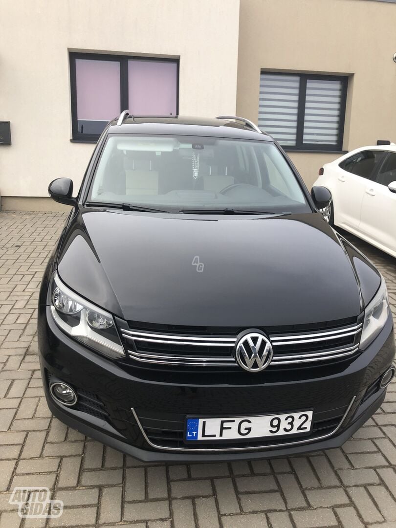 Volkswagen Tiguan 2017 m Visureigis / Krosoveris