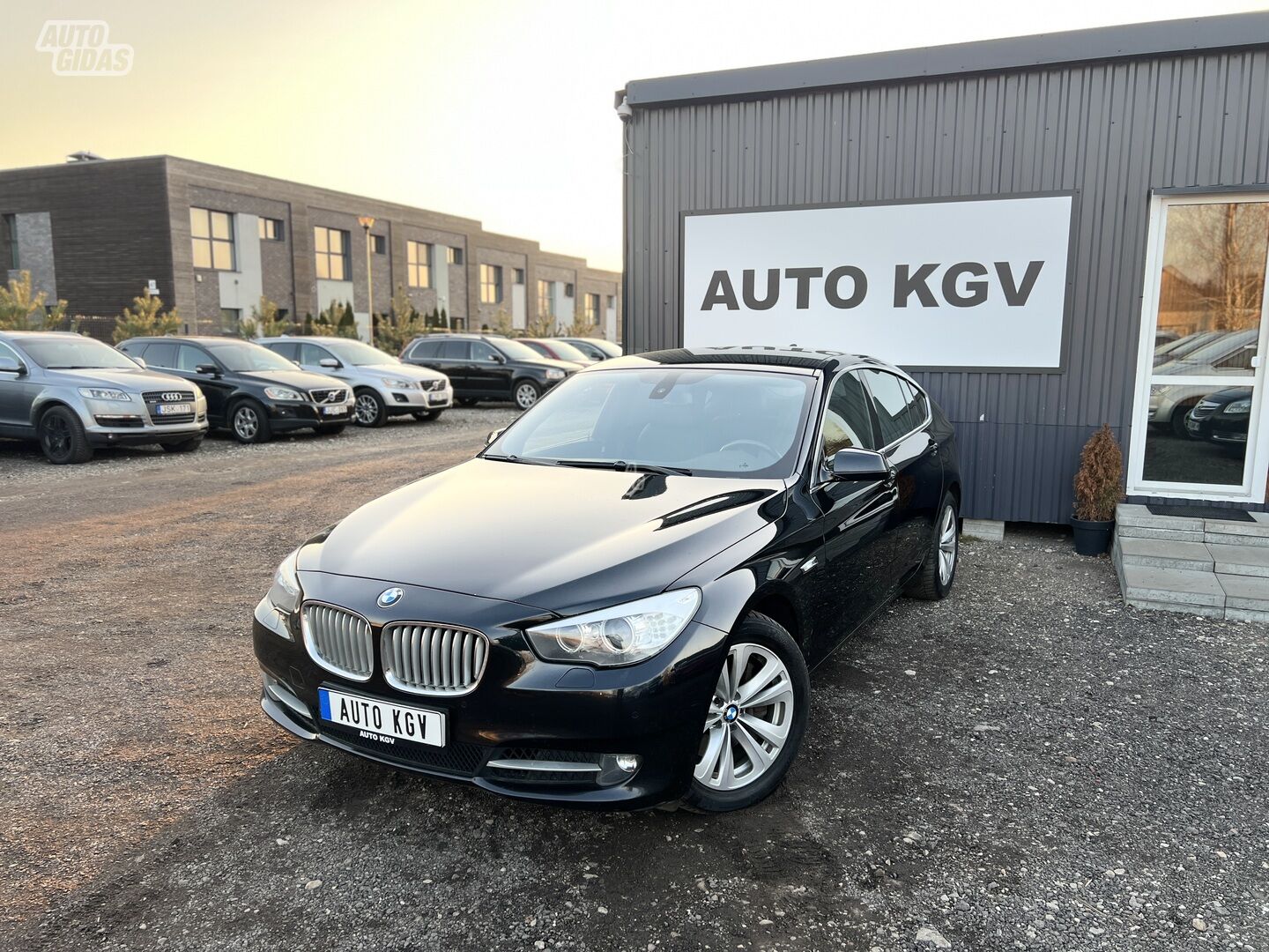 Bmw 530 Gran Turismo 2010 m Hečbekas