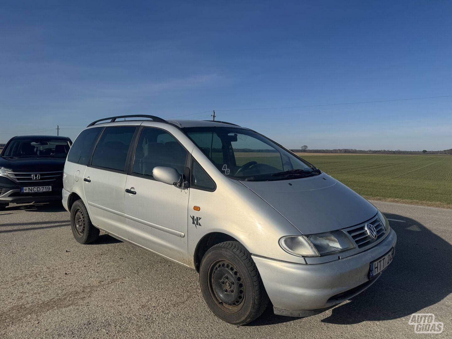 Volkswagen Sharan 1999 m Vienatūris