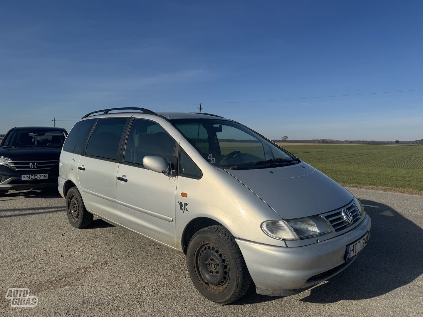 Volkswagen Sharan 2000 m Vienatūris