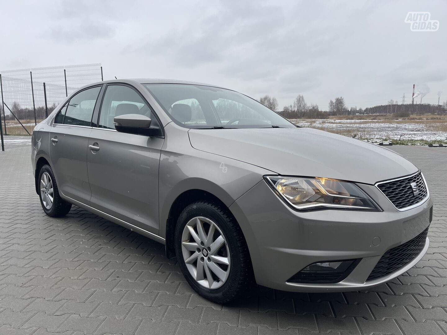 Seat Toledo 2017 m Sedanas