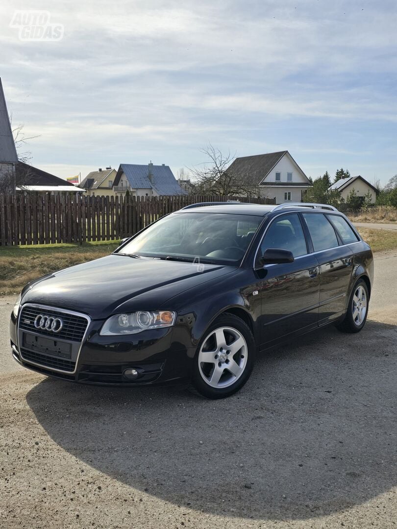 Audi A4 2006 г Универсал