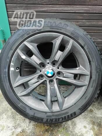 BMW light alloy R17 rims