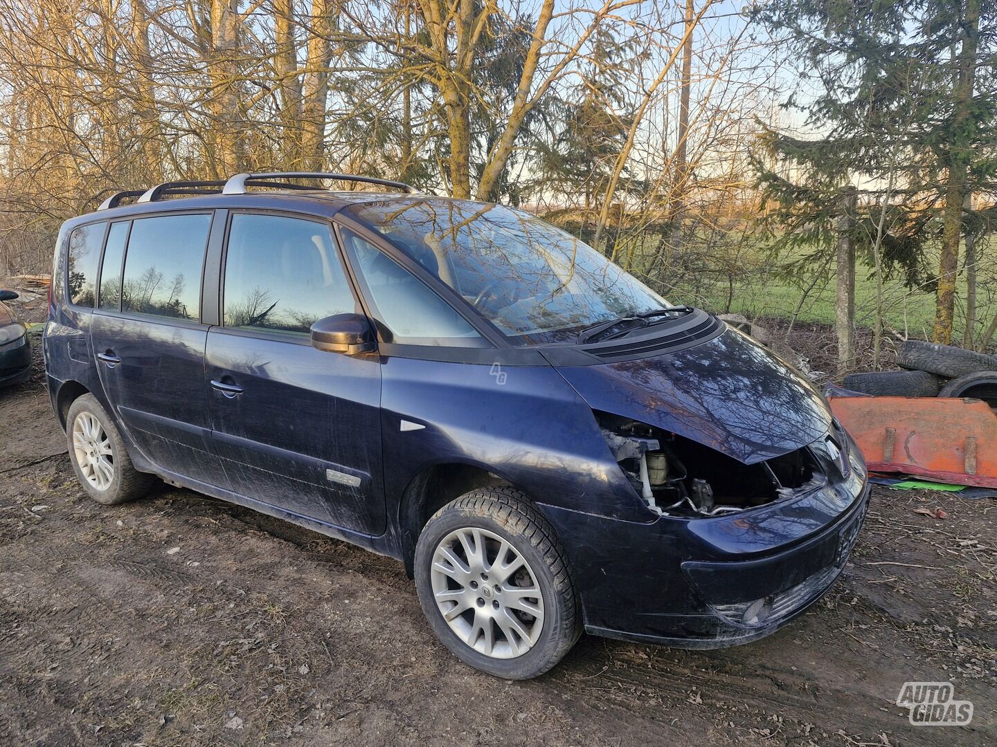 Renault Espace 2004 г запчясти