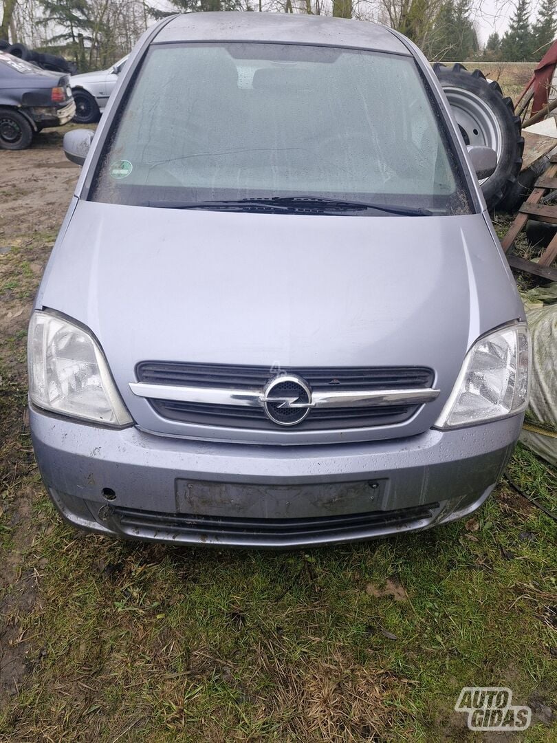 Opel Meriva 2001 m dalys