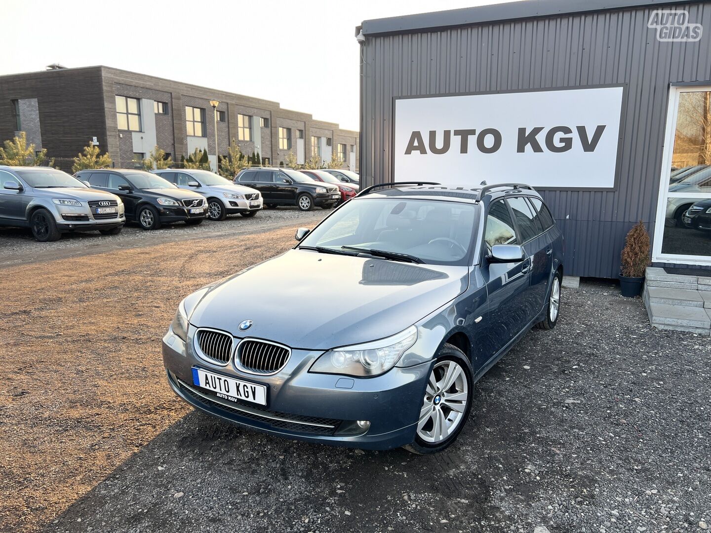 Bmw 525 2008 m Universalas