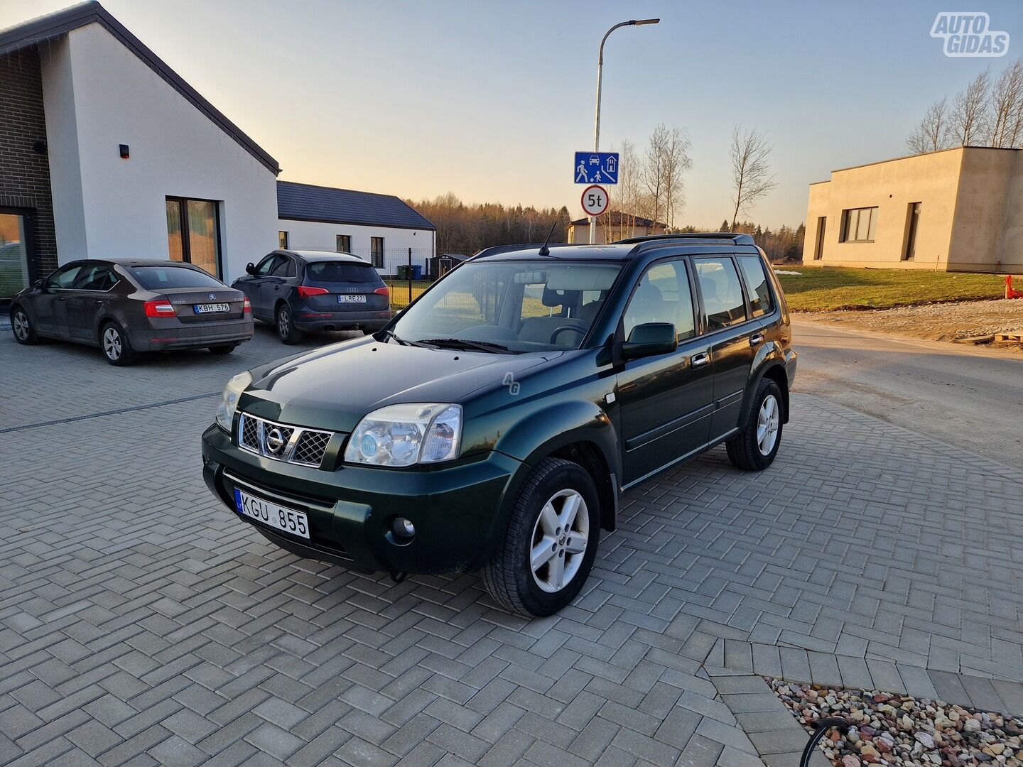 Nissan X-Trail 2006 m Visureigis / Krosoveris