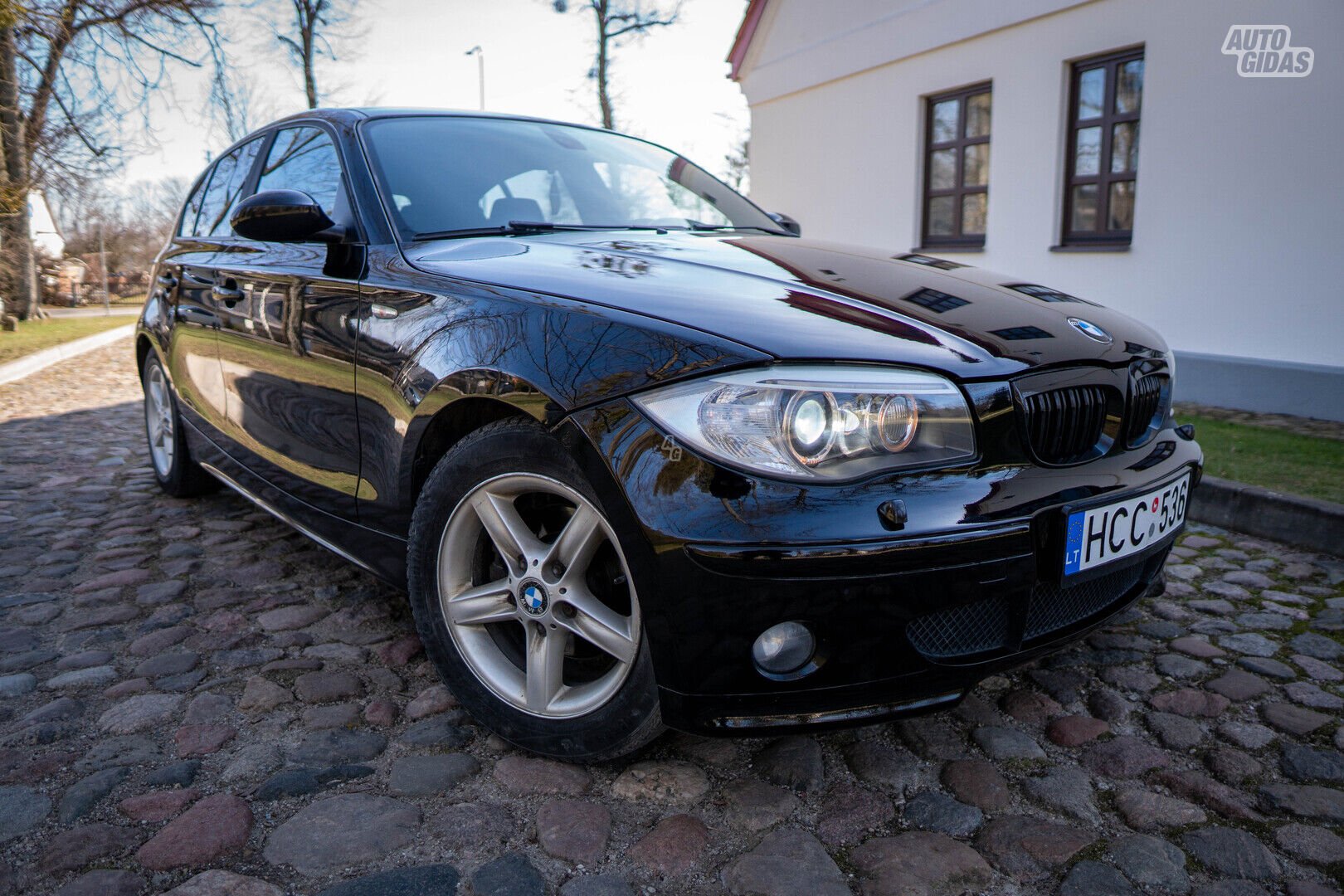 Bmw 120 2006 г Хэтчбек