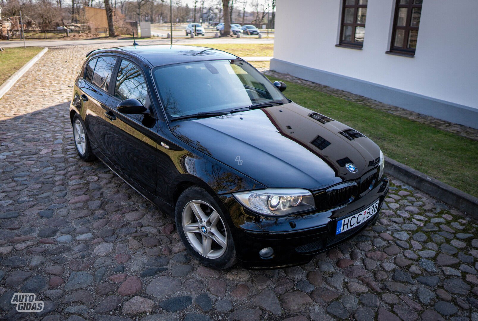 Bmw 120 2006 г Хэтчбек