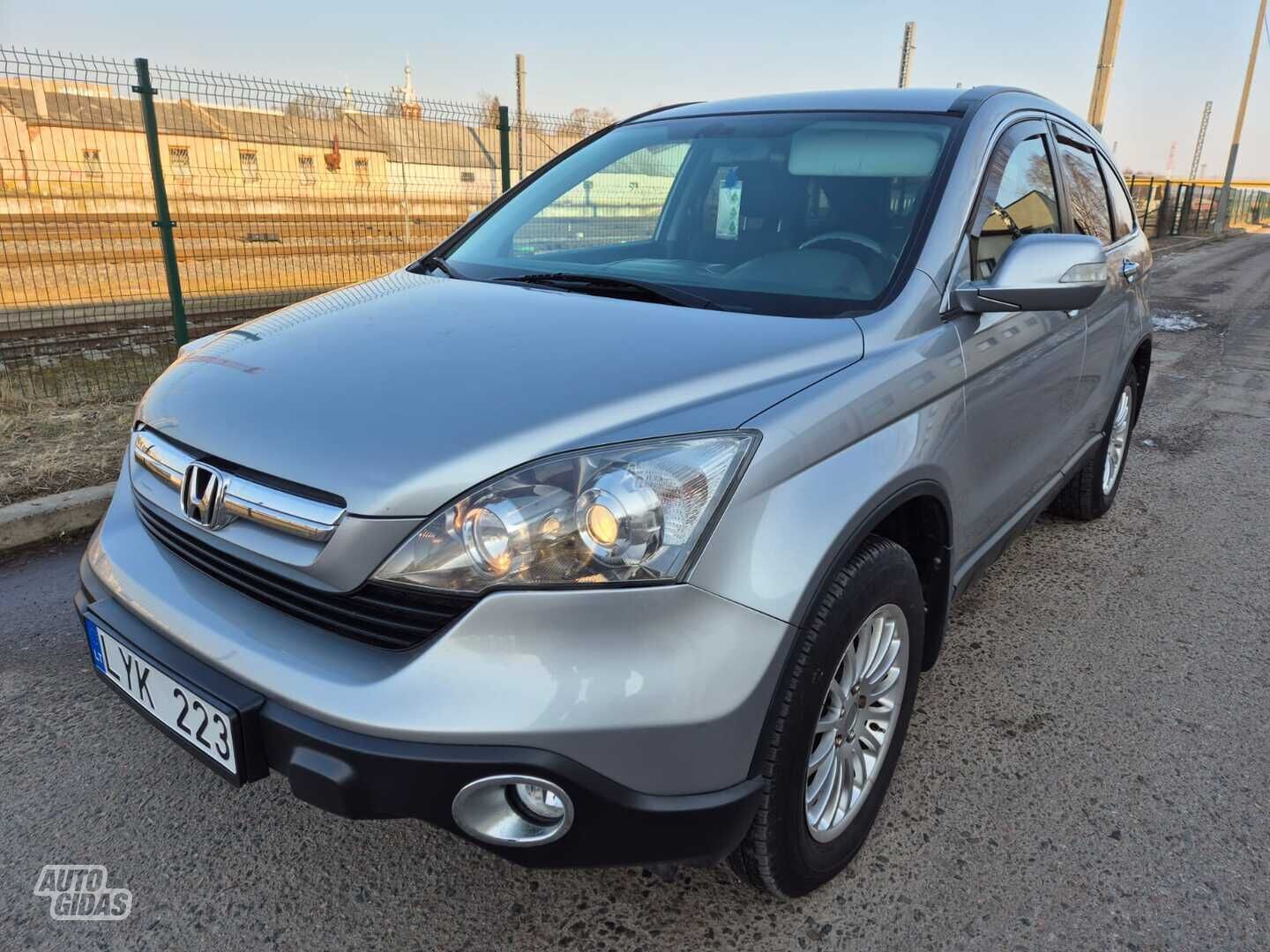 Honda CR-V 2009 y Off-road / Crossover